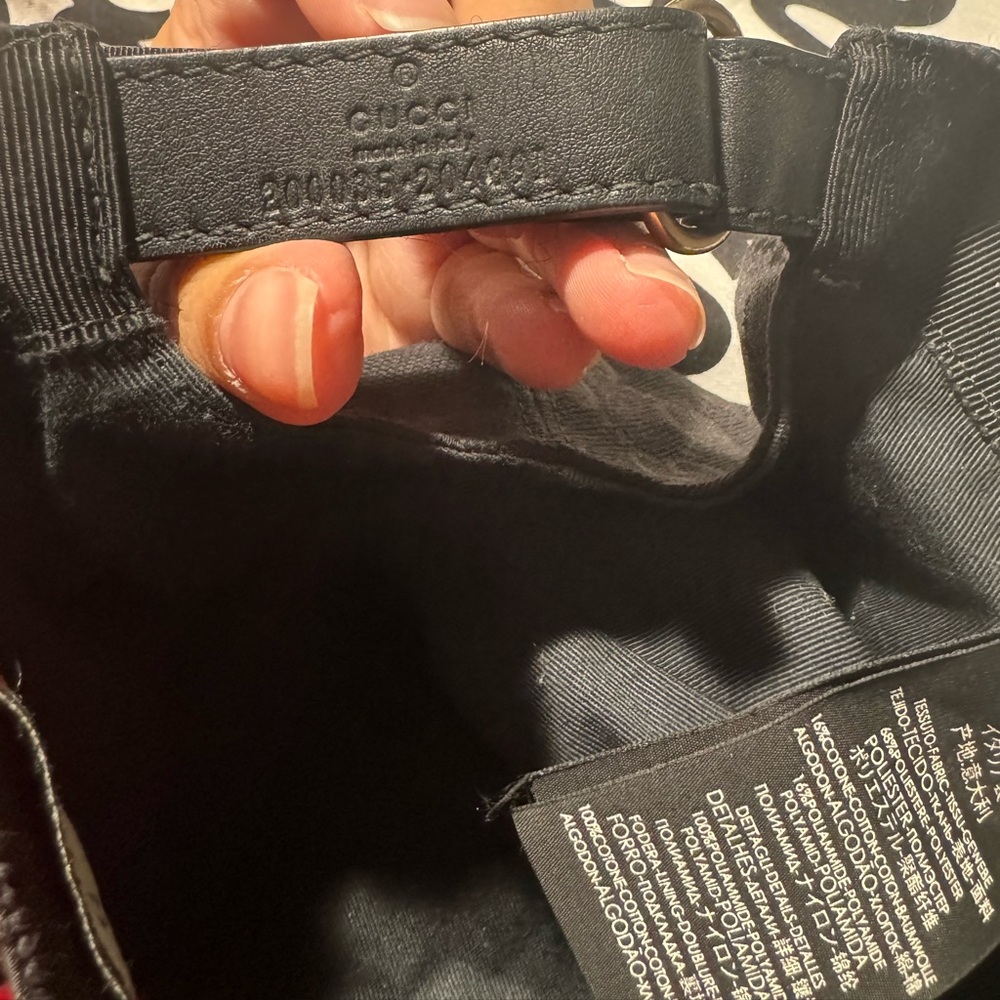 Authentic Gucci Hat - Picture 4 of 8
